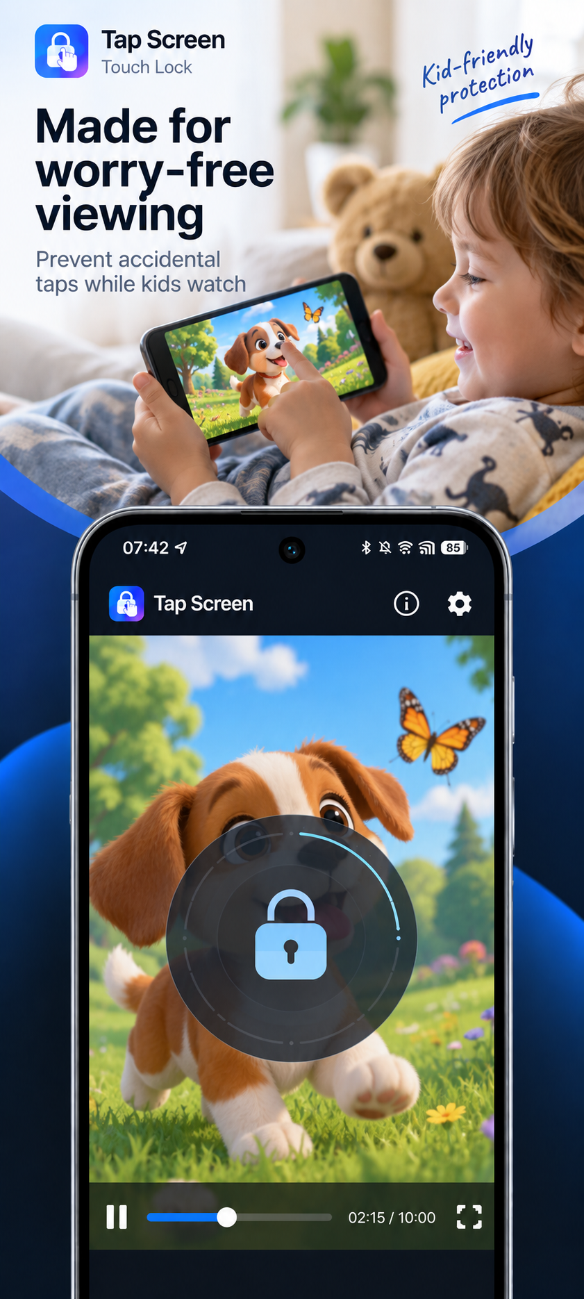 Tap Screen: Touch Lock screenshot 5