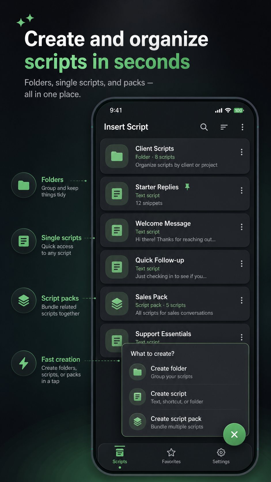 Schermata 2 di Text Panel