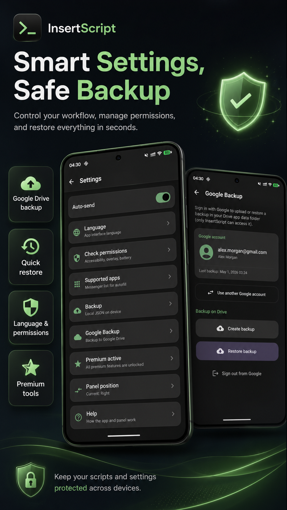 Schermata 3 di Text Panel