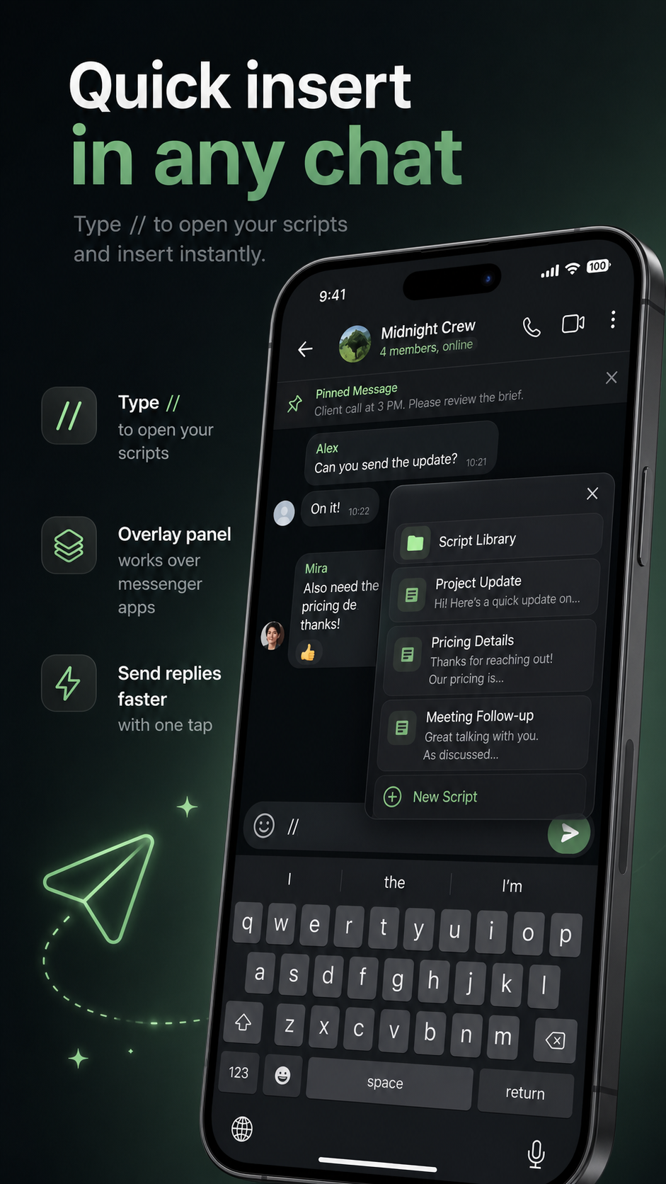 Schermata 4 di Text Panel