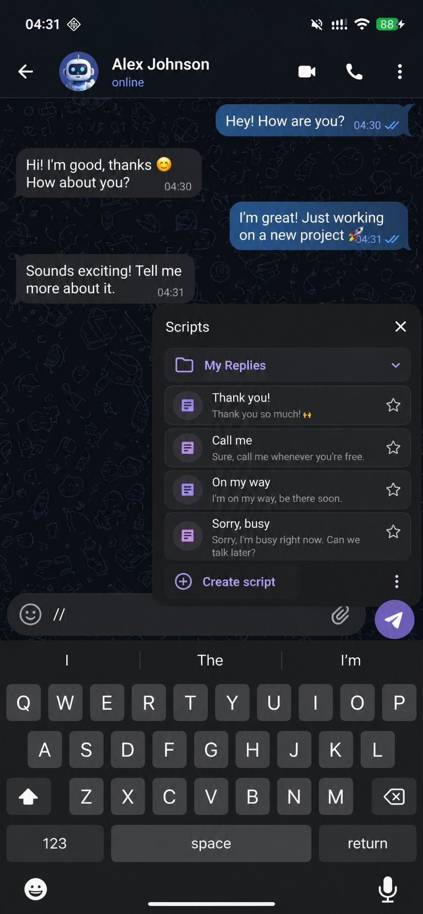 Schermata 5 di Text Panel