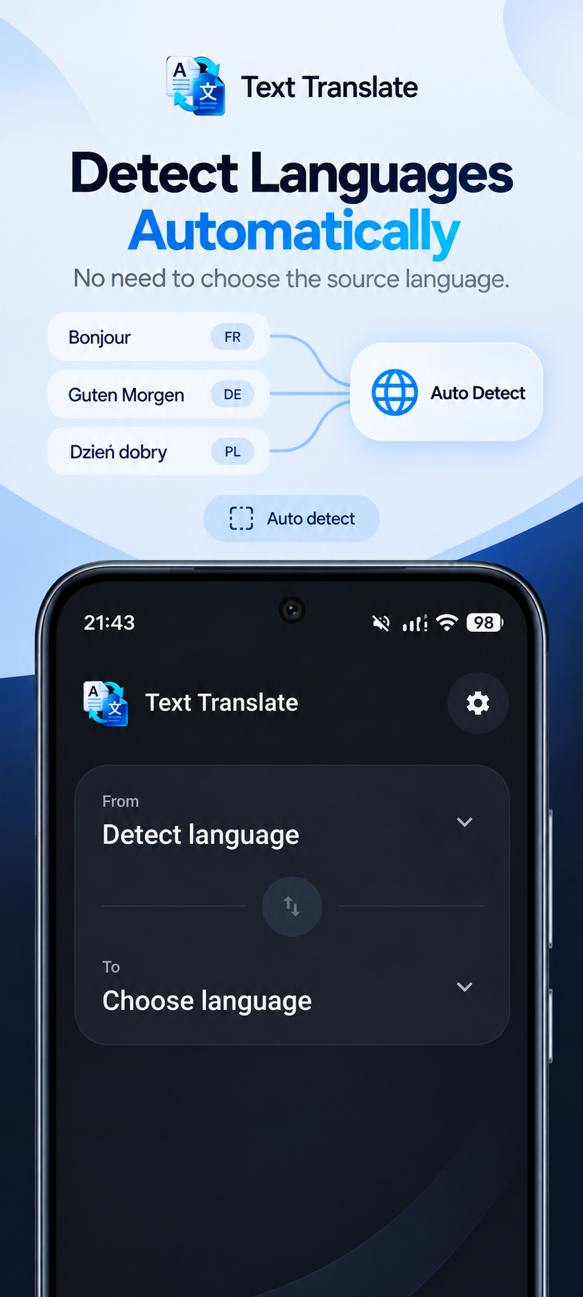 Text Translate: Quick Translate screenshot 6
