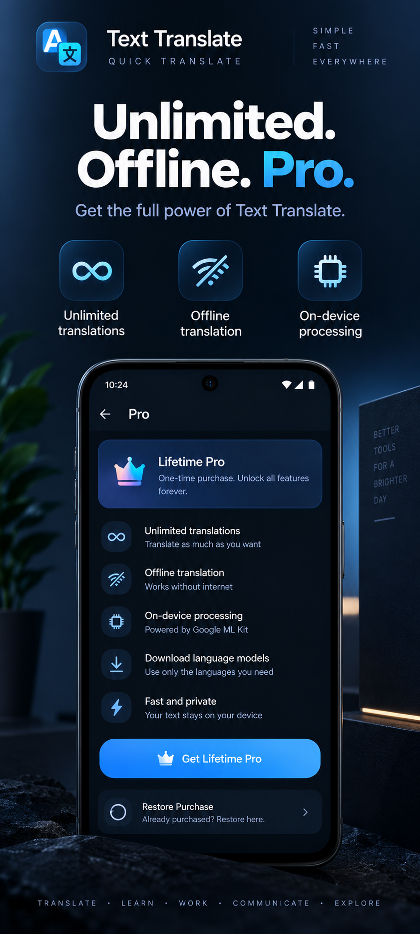 Text Translate: Quick Translate screenshot 7