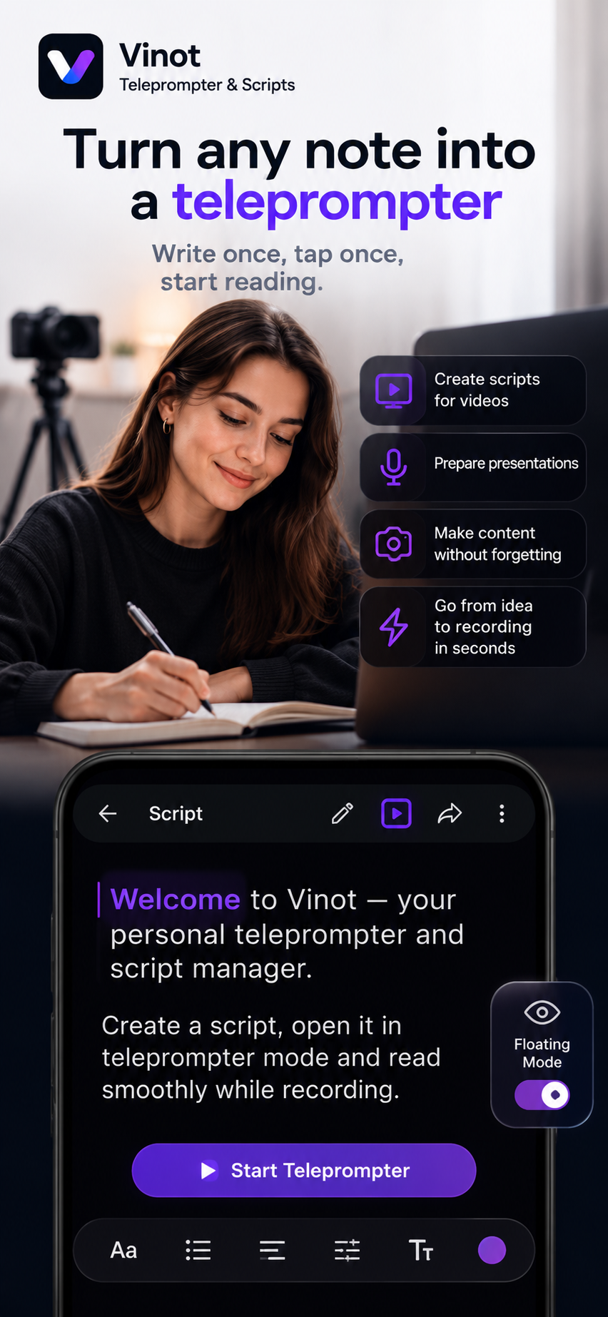 Vinot screenshot 3