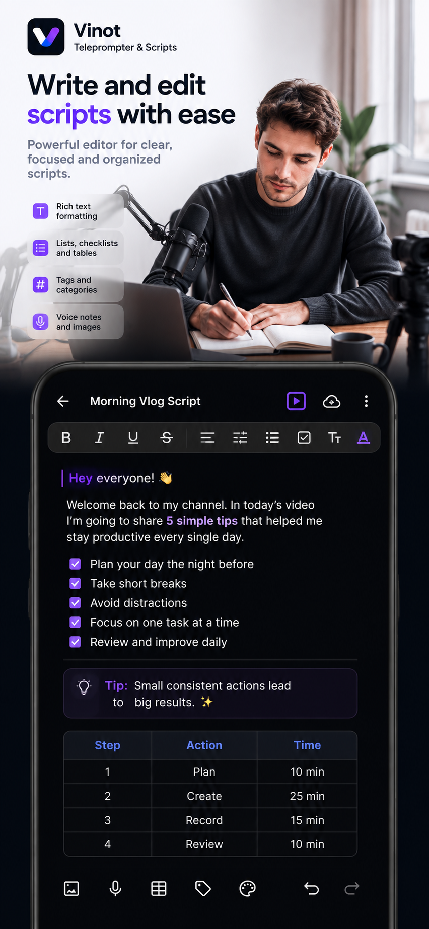 Vinot screenshot 4