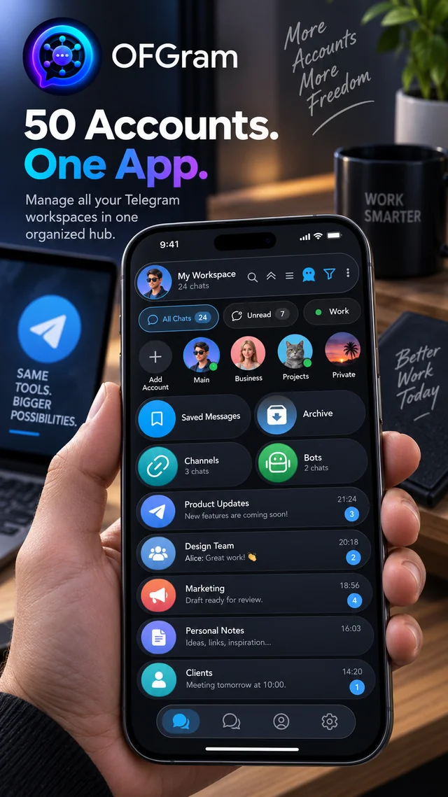 OFGram — screenshot 1