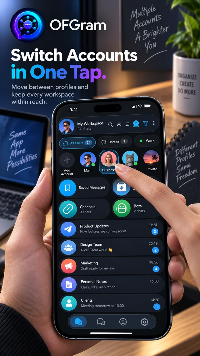 OFGram — screenshot 2